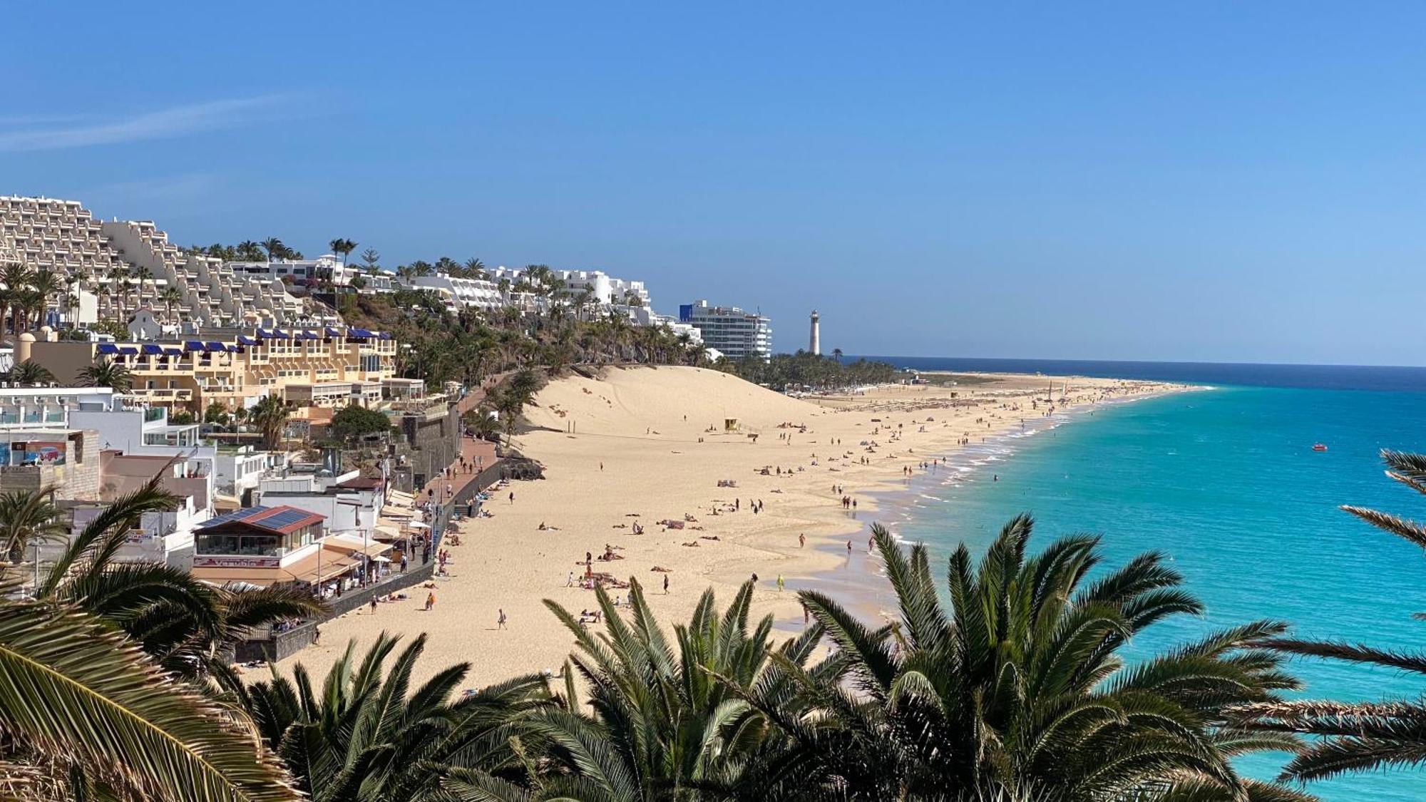 Apartament Jandia Marina -1 Minuto A Pie De Playa Morro Jable Zewnętrze zdjęcie