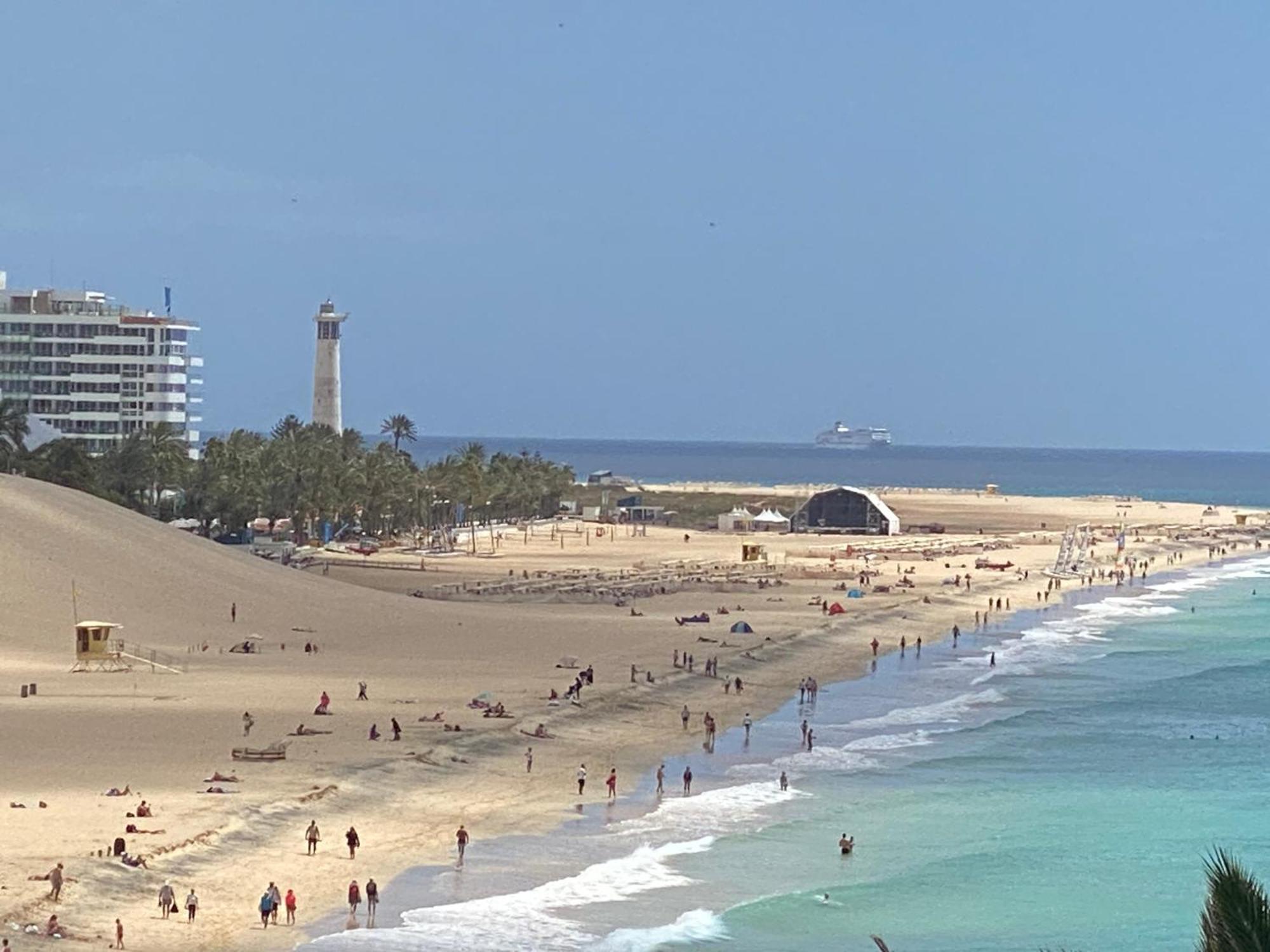 Apartament Jandia Marina -1 Minuto A Pie De Playa Morro Jable Zewnętrze zdjęcie